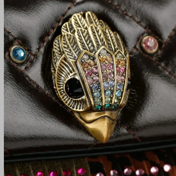 Kurt Geiger London Mini Fringe Bag. NWT and Dustbag - Picture 5 of 7